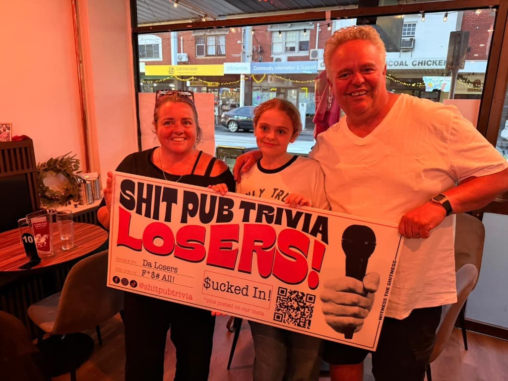 Locals at The First Sip